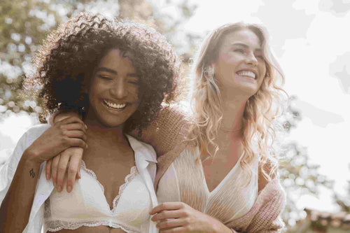 tipos de pecho femenino