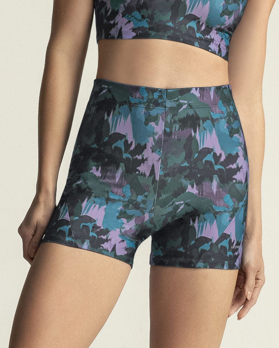 Short corto deportivo ajustado y ligero