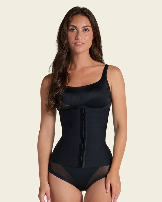 Faja cinturilla de control moderado tecnología skinfuse#color_700-negro