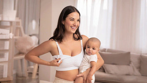 ¿Cómo elegir la talla de sujetador de lactancia correctamente?