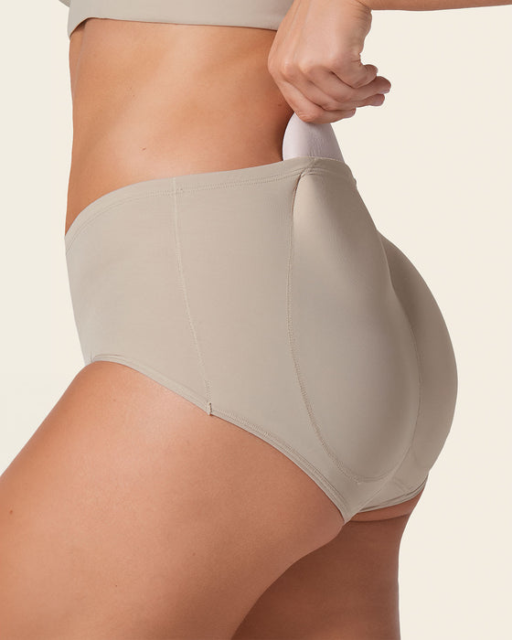 Braga estilo culotte de push up magic benefit#color_802-habano-claro