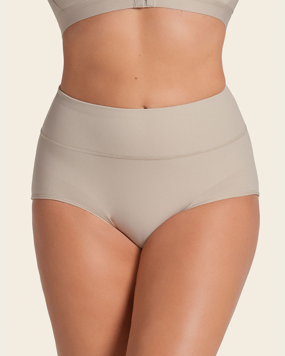 Braga faja de control moderado tiro alto en skinfuse