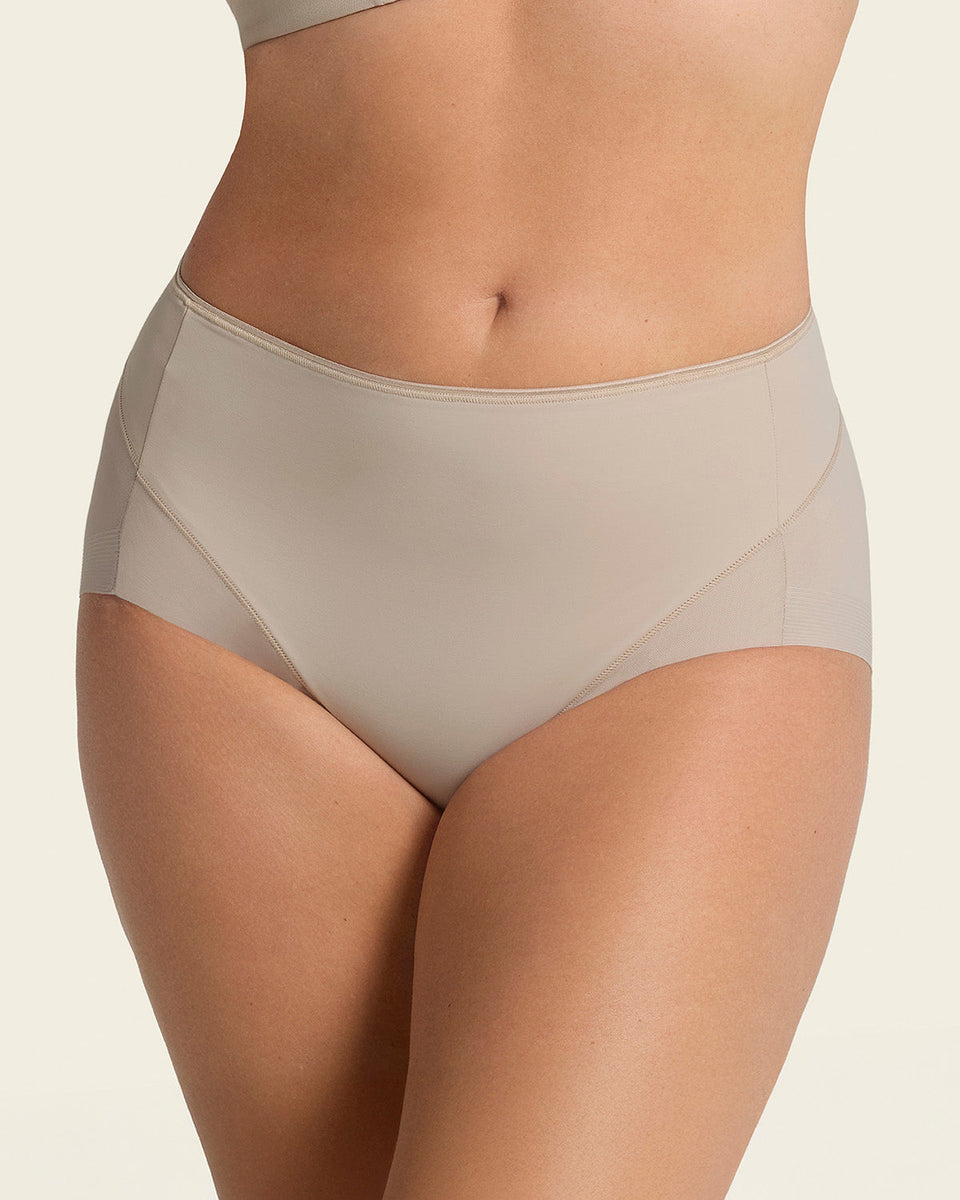 Braga clásica invisible