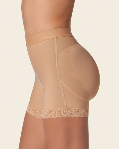 Braga faja tipo short levanta glúteos#color_880-beige