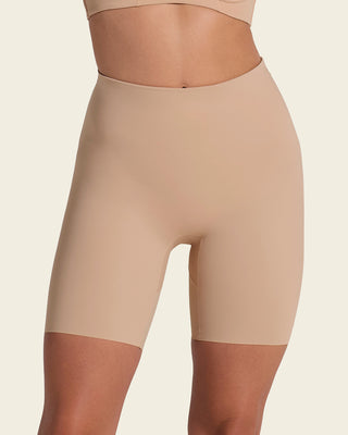 Braga short invisible de control de abdomen efecto levanta glúteos#color_801-habano-claro