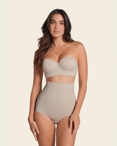 Braga faja de realce que reduce y afina tu cintura#color_802-habano-claro