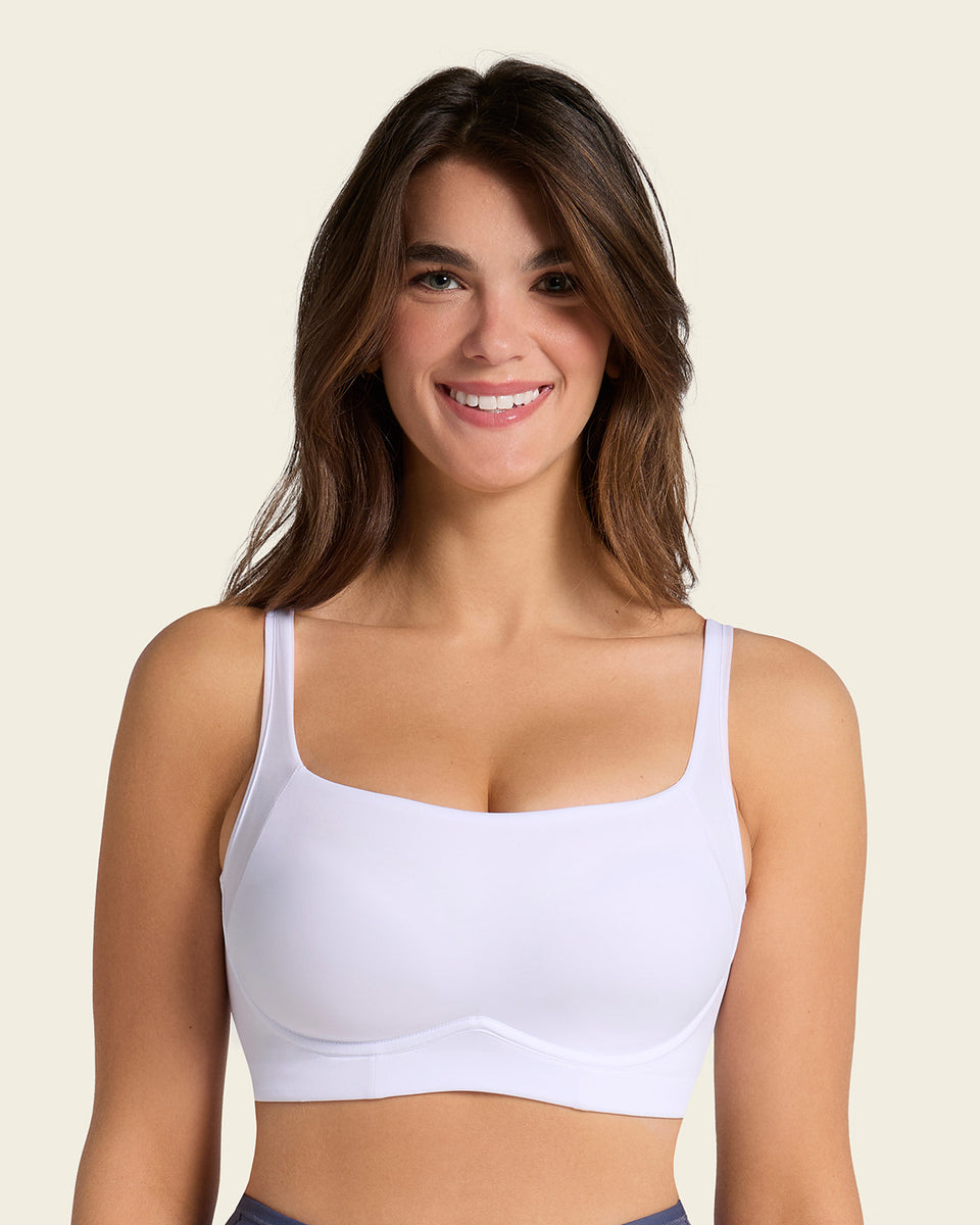 Sujetador sin aro ultracomodo de alto soporte y cubrimiento everyday bra