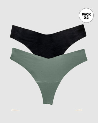 Tangas de efecto invisible en paquete x 2#color_s04-verde-medio-negro